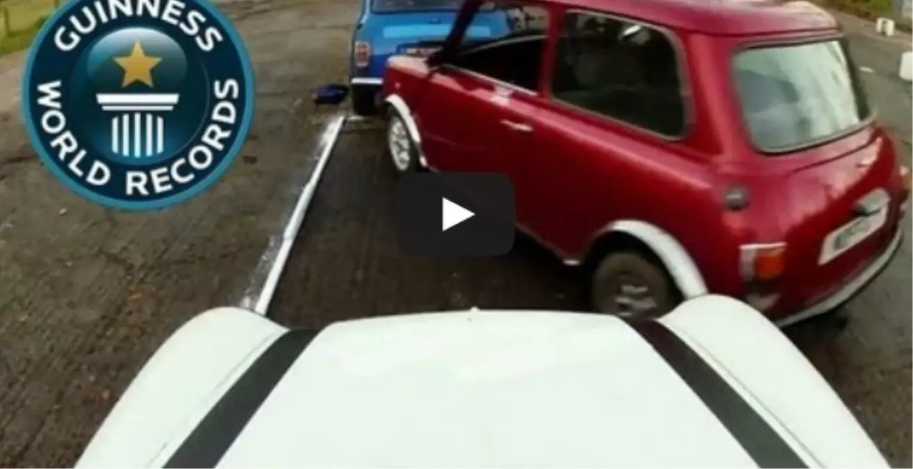 Paralel Park Etme Rekoru Yeniden Kırıldı