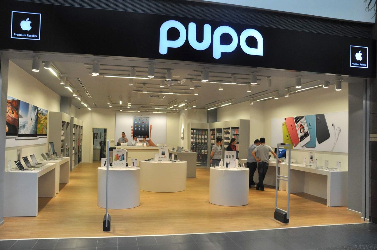 Pupa Yeni Apple Yetkili Satış Noktasını Forum Kayseri'de Açıyor
