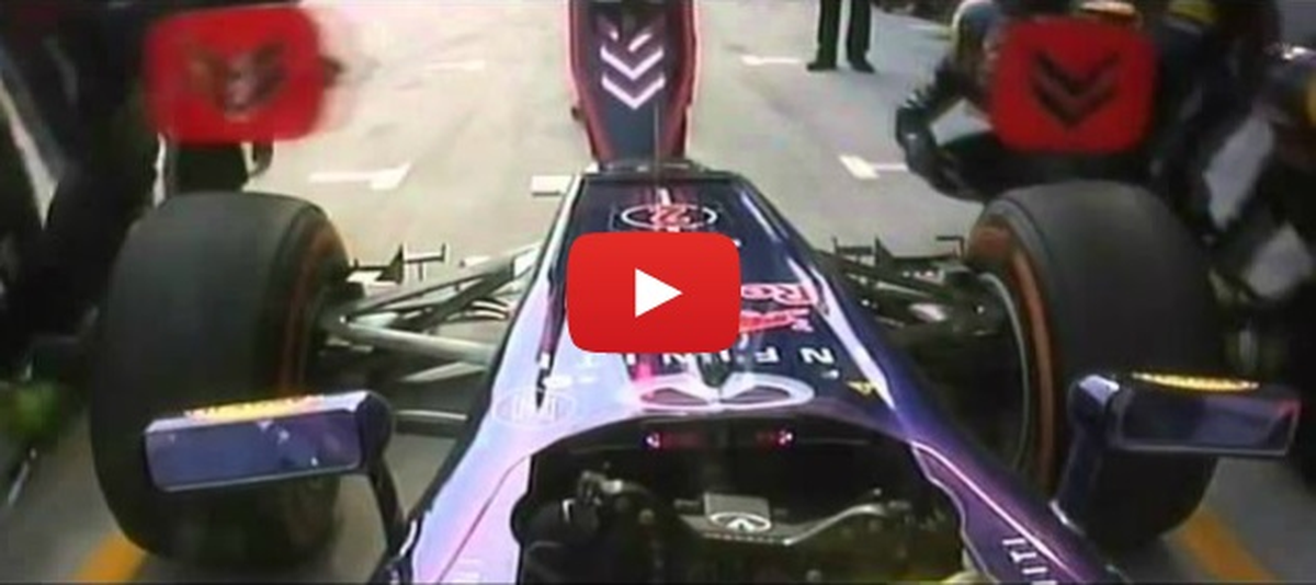 Red Bull Racing Lastik Değirtirme Rekorunu Kırdı