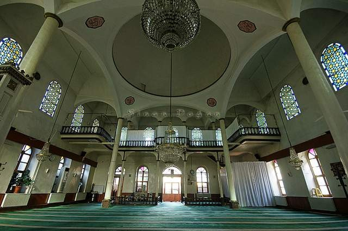 Şadırvan Camii Restorasyona Giriyor