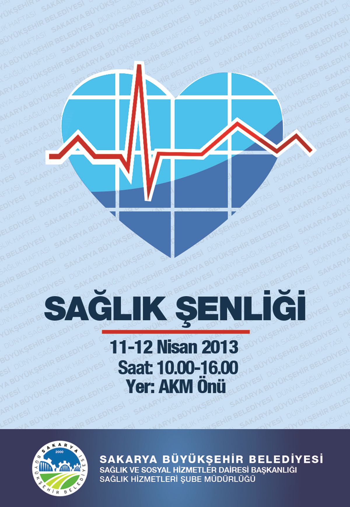 Sağlık Şenliği\'nde Ücretsiz Testler Yapılacak