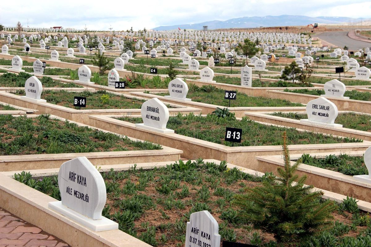 Sivas Belediyesi\'nin Mezarlık Çalışması Diğer İllere Örnek Oluyor