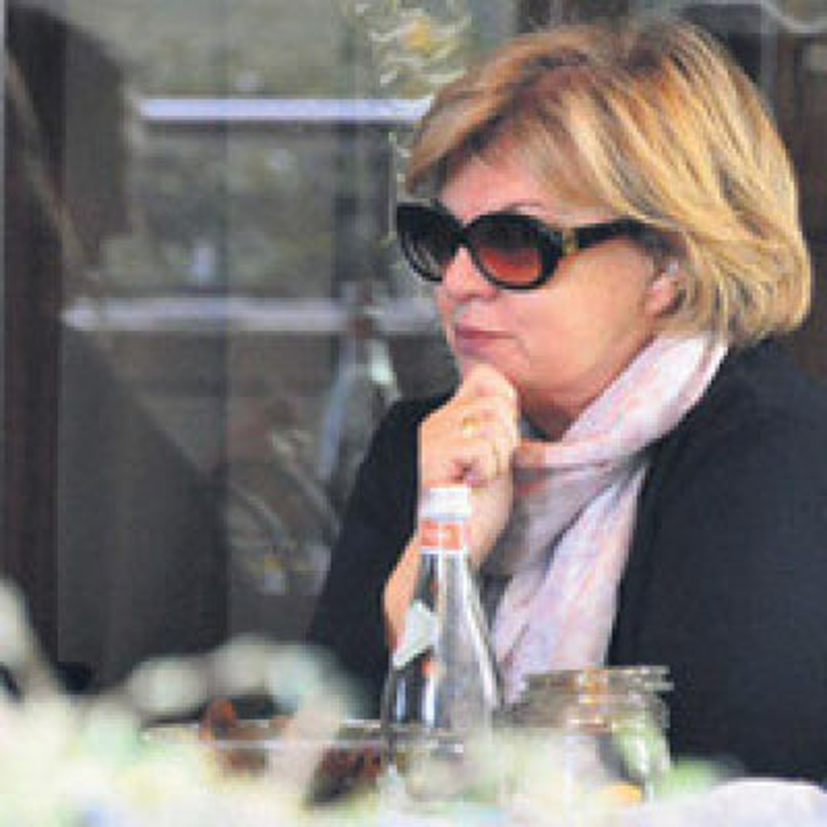 Kaynana Çiller Geliniyle Sohbette