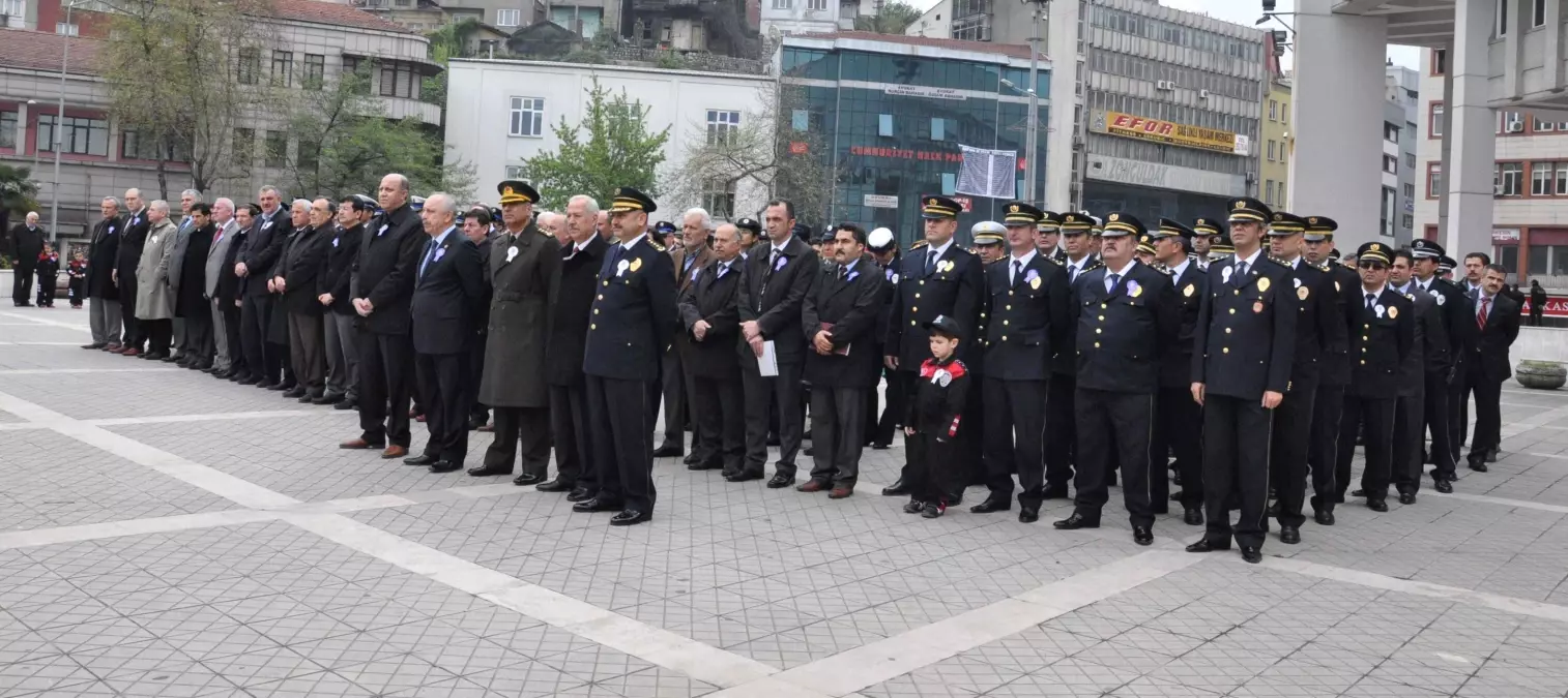 Türk Polis Teşkilatı\'nın 168. Kuruluş Yıldönümü Kutlandı