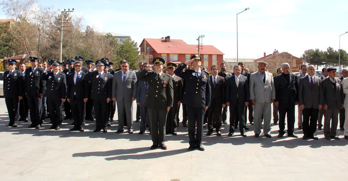 Türk Polis Teşkilatı\'nın 168. Kuruluş Yıldönümü