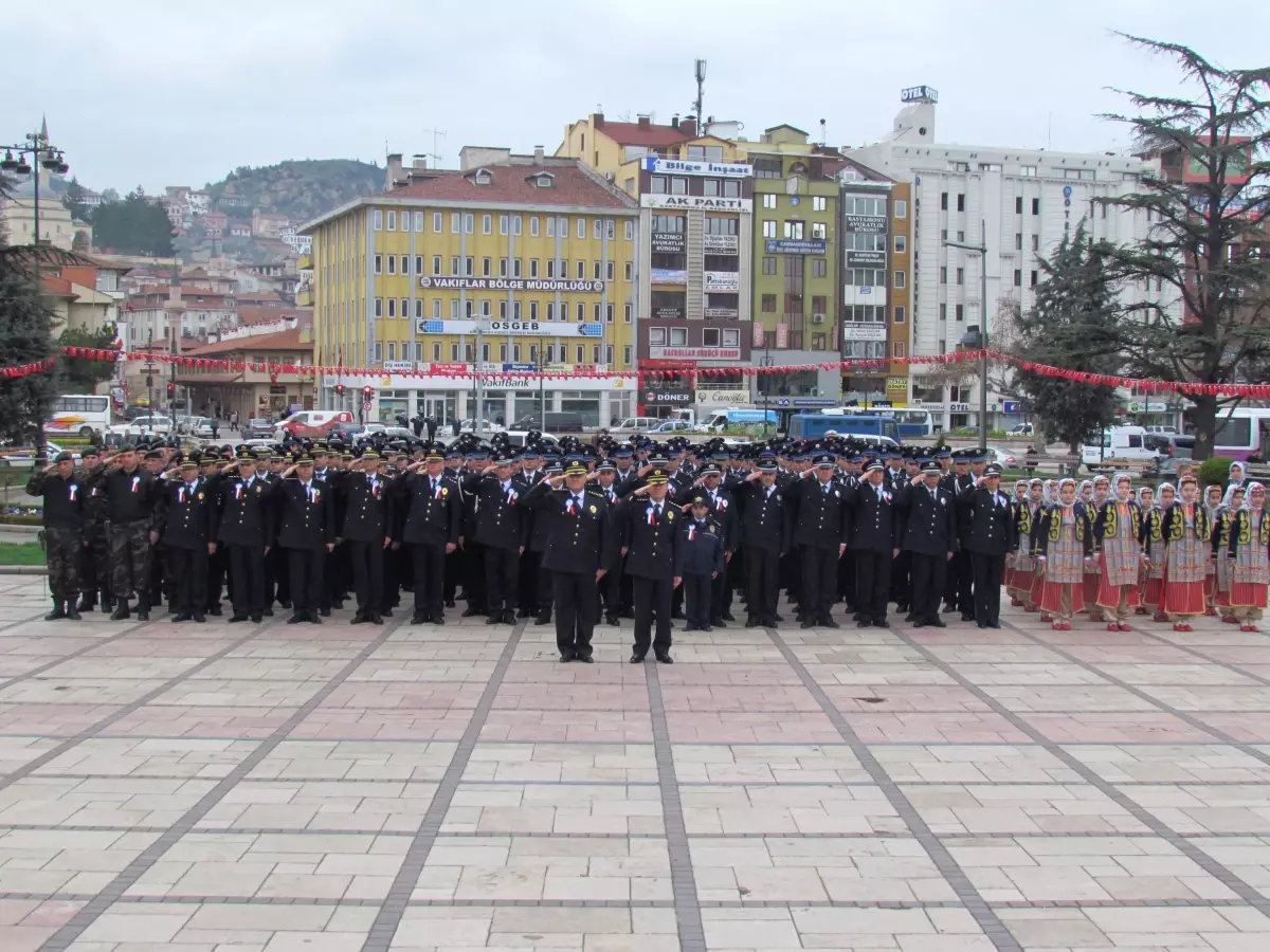 Türk Polis Teşkilatı\'nın 168. Kuruluş Yıldönümü