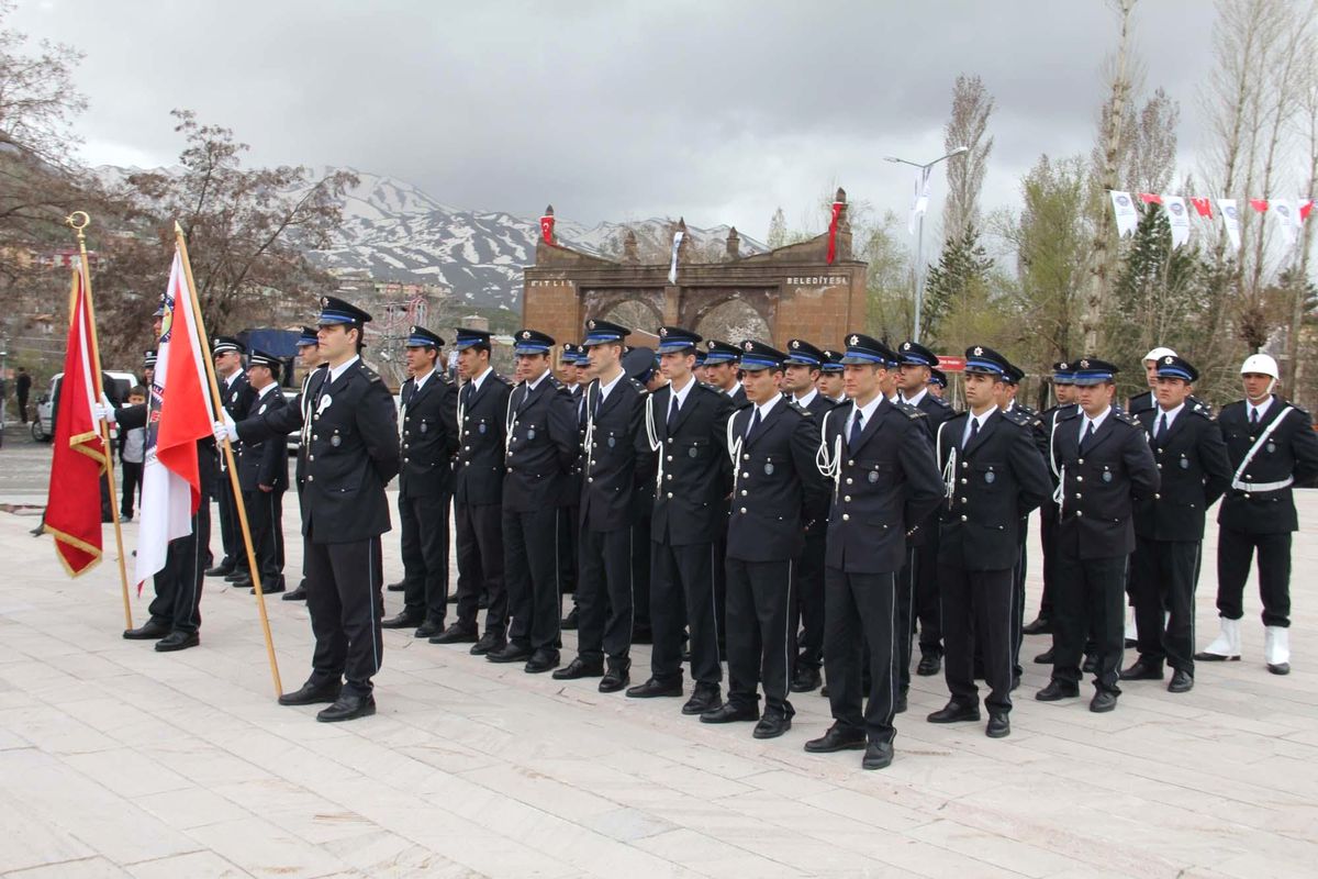 Türk Polis Teşkilatı\'nın 168. Kuruluşu Yıldönümü