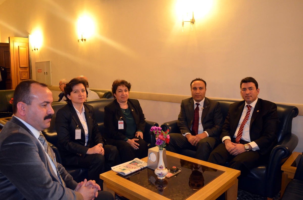 Türk Sağlık-Sen Zonguldak Şube Yönetiminden Ulupınar\'a Ziyaret