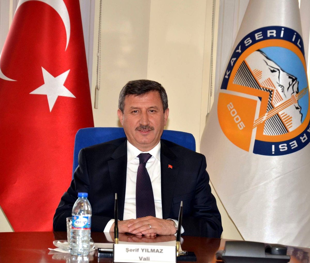 Vali Yılmaz, Ankara\'da Çeşitli Toplantılara Katıldı