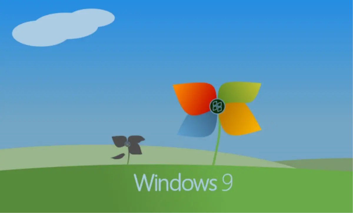 Windows 9\'dan haber var!