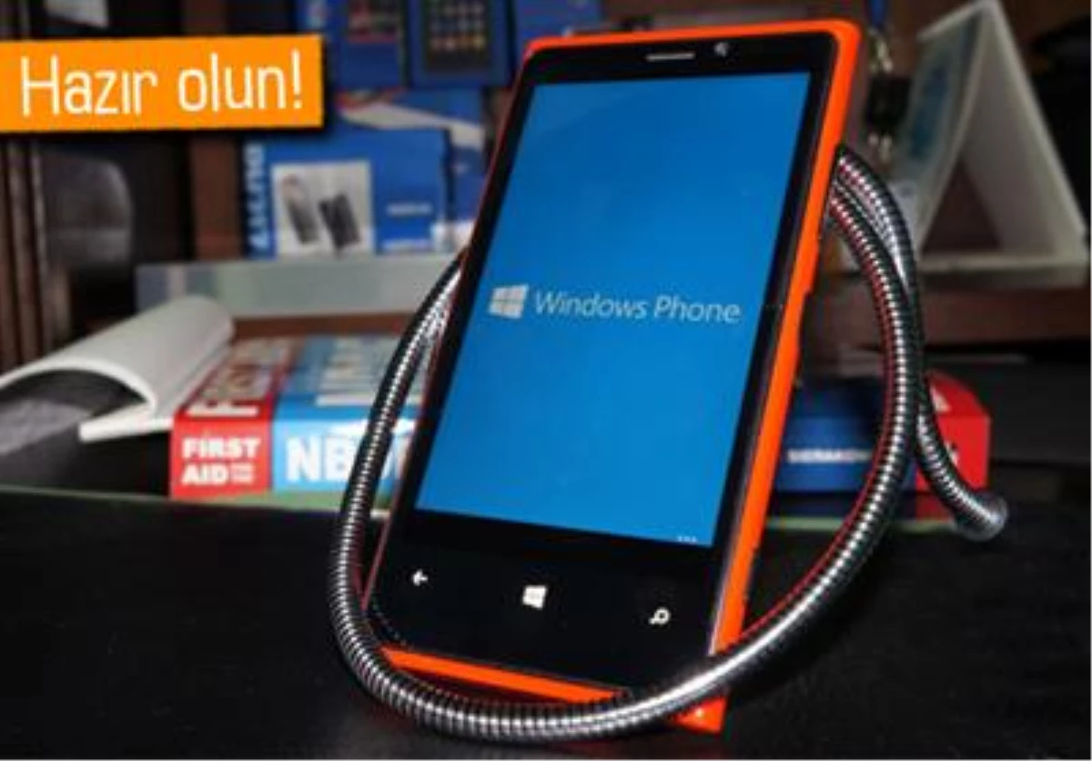 Windows Phone\'a 1080p Ekran Desteği Geliyor