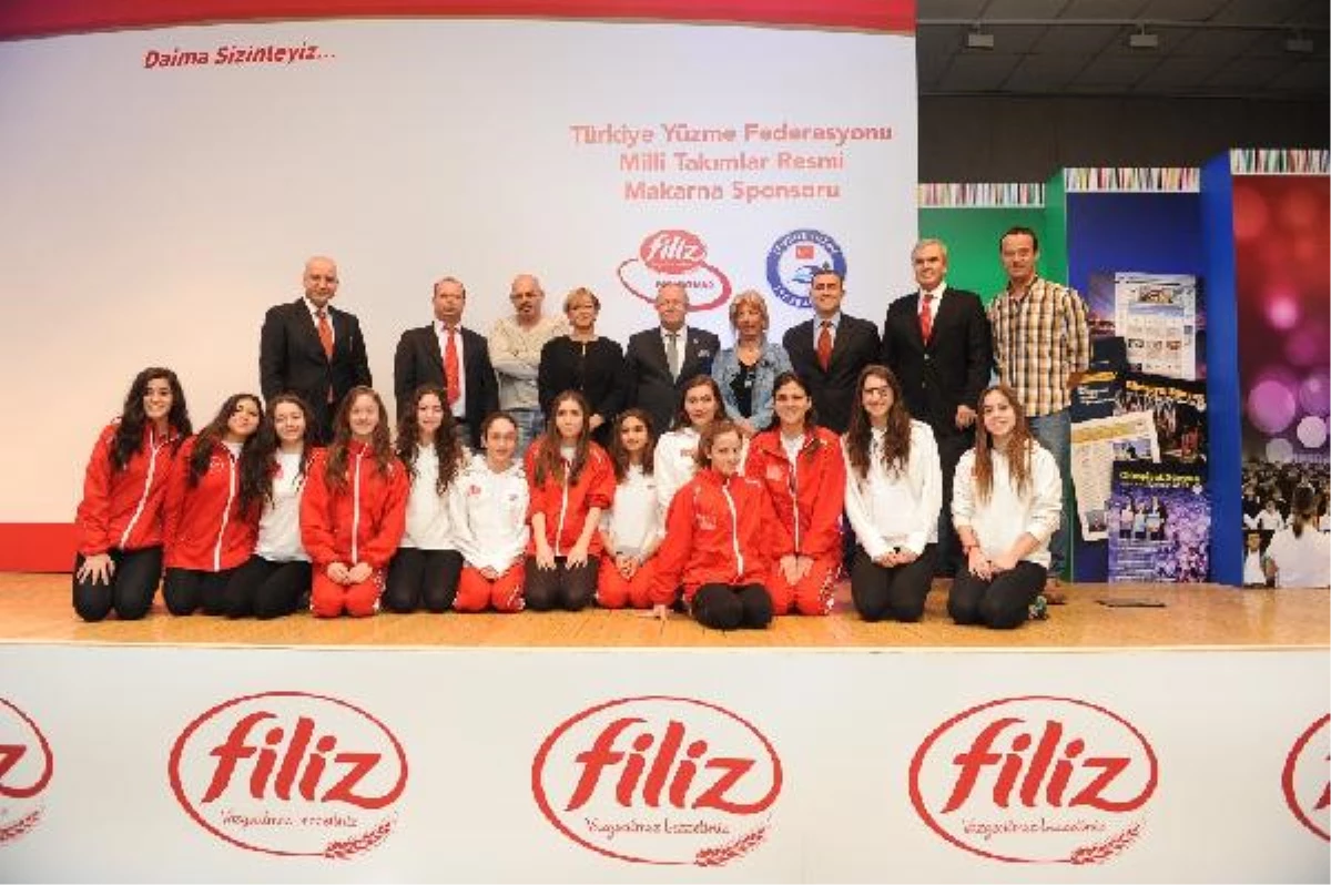 Yüzme Milli Takımlarına Filiz Makarna Sponsor Oldu