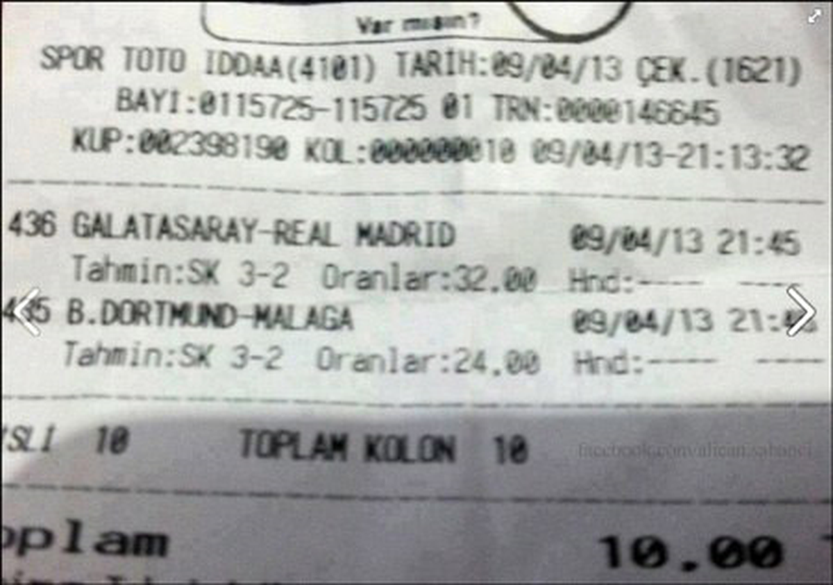 10 Liralık Kuponla Tarih Yazdı
