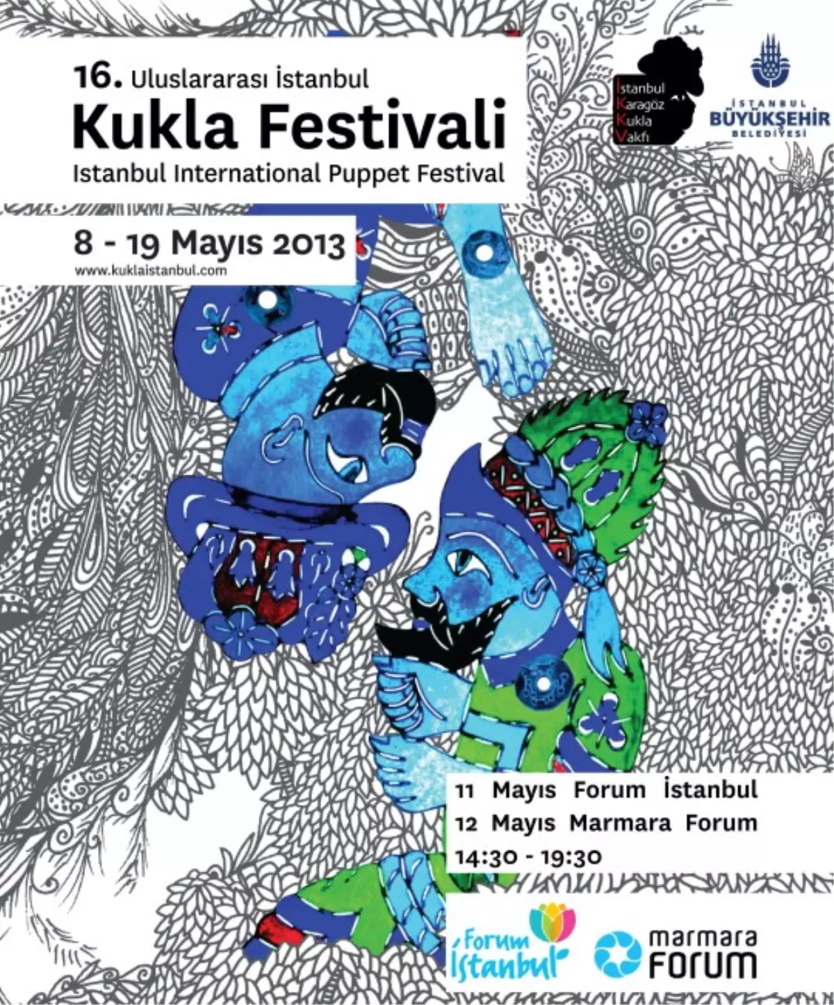 16. Uluslararası Kukla Festivali İçin Geri Sayım