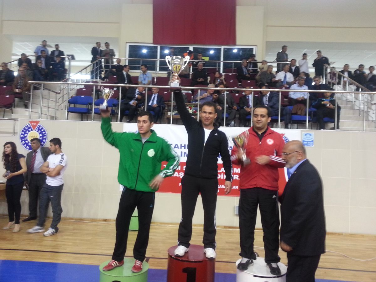 A.ü. Güreş Takımı, B Klasman Greko-Romen Türkiye Birincisi