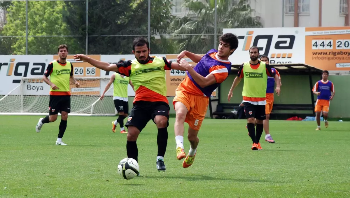 Adanaspor, Torku Konyaspor Maçı Hazırlıklarını Sürdürüyor