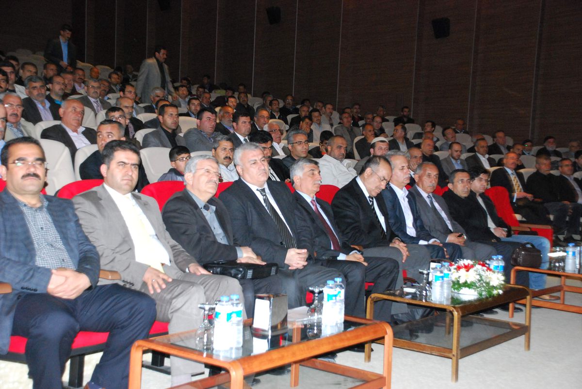 Adıyaman'da 'Said Nursi'nin Milliyet Anlayışı' Konulu Panel