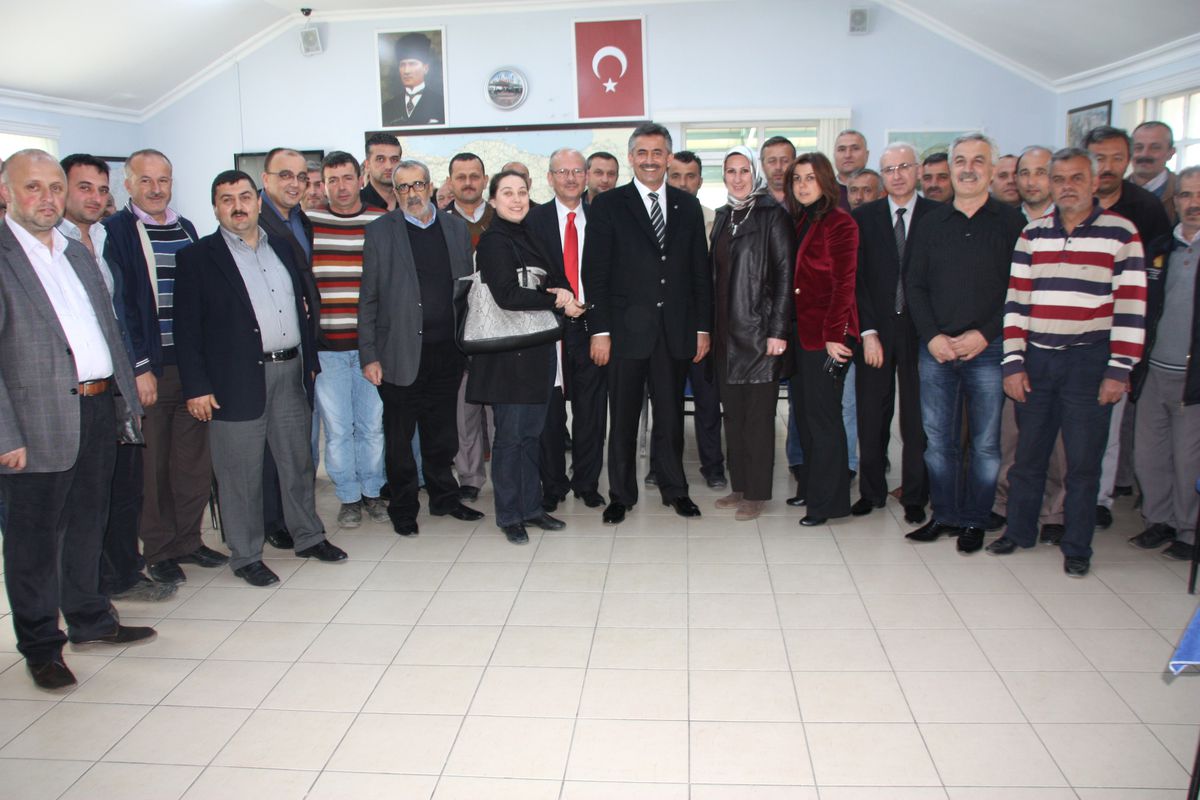 AK Parti İl Yönetiminden Kamyoncu Esnafına Ziyaret