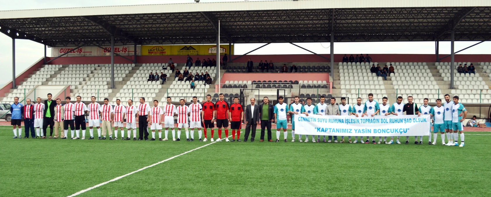 Alaca Belediyesi Futbol Turnuvası Başladı