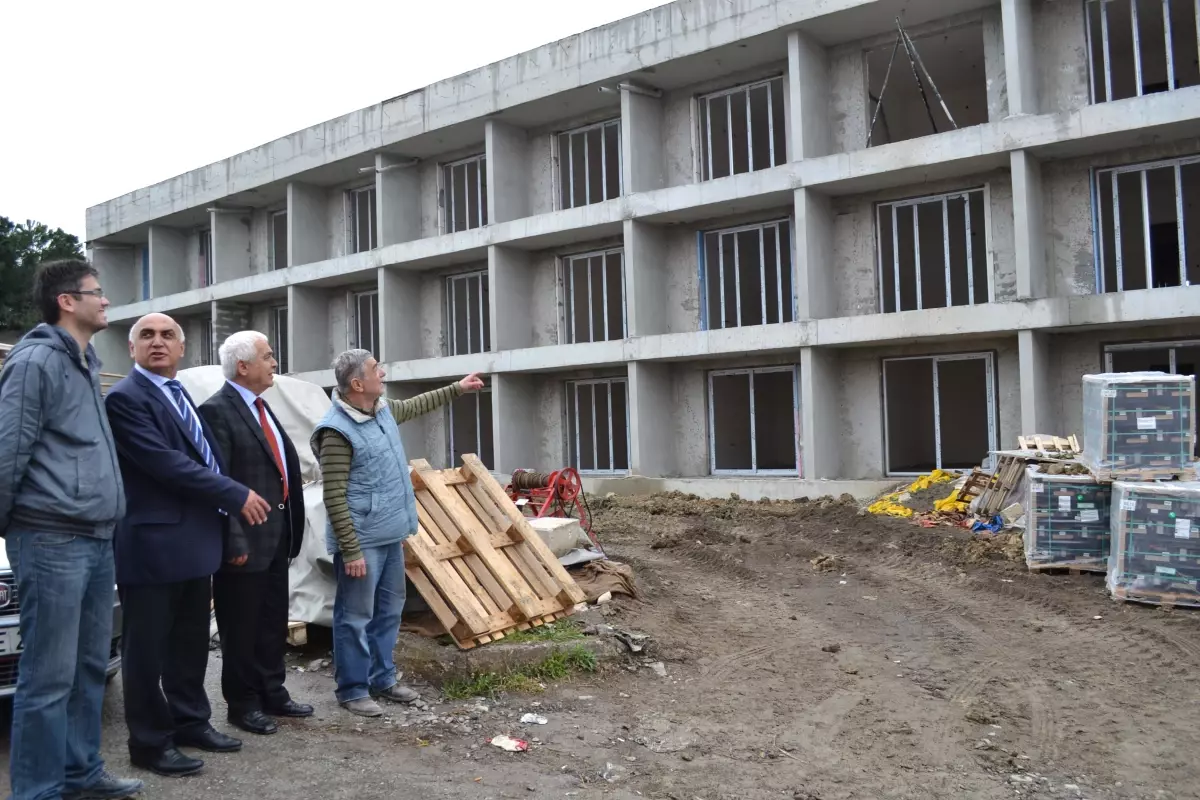 Alaplı'ya Dört Yıldızlı Otel Kalitesinde Öğrenci Yurdu