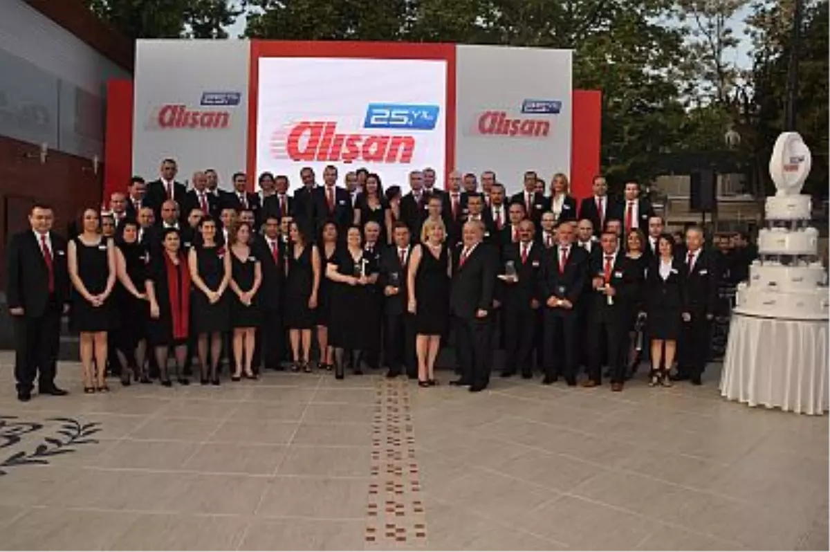 Alışan Group 28. Yılını Kutladı