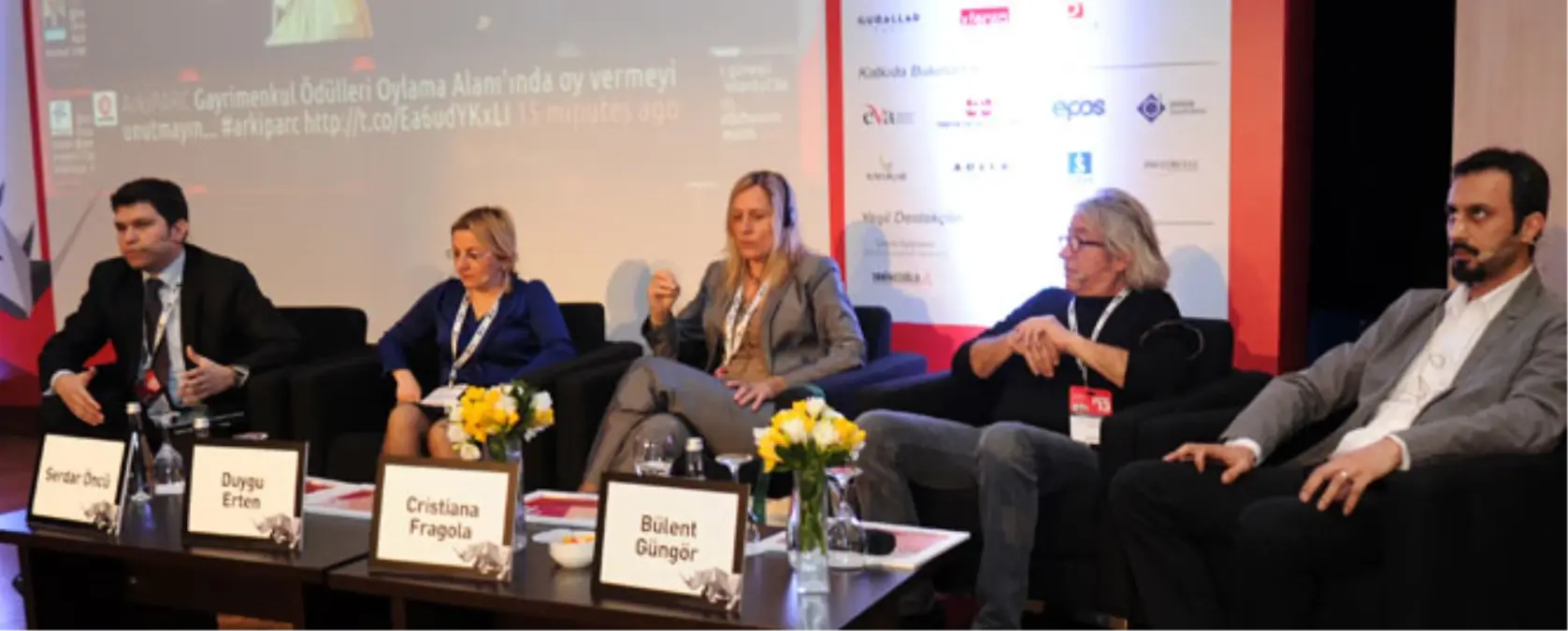 Arkiparc 2013'ün İlk Gününde Neler Oldu?