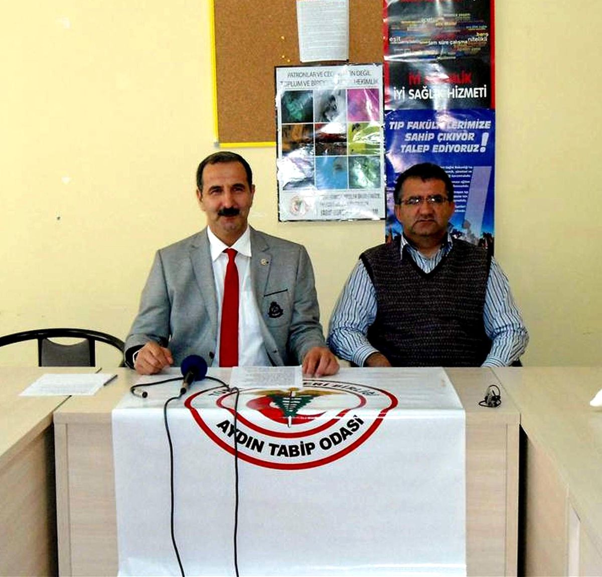 Aydın Tabip Odası\'ndan "T.c." Tepkisi