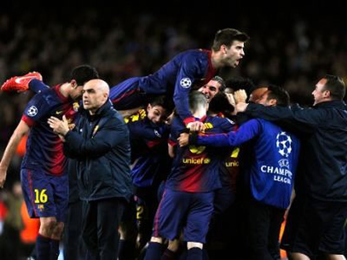 Barcelona ve Bayern Münih Yarı Finalde