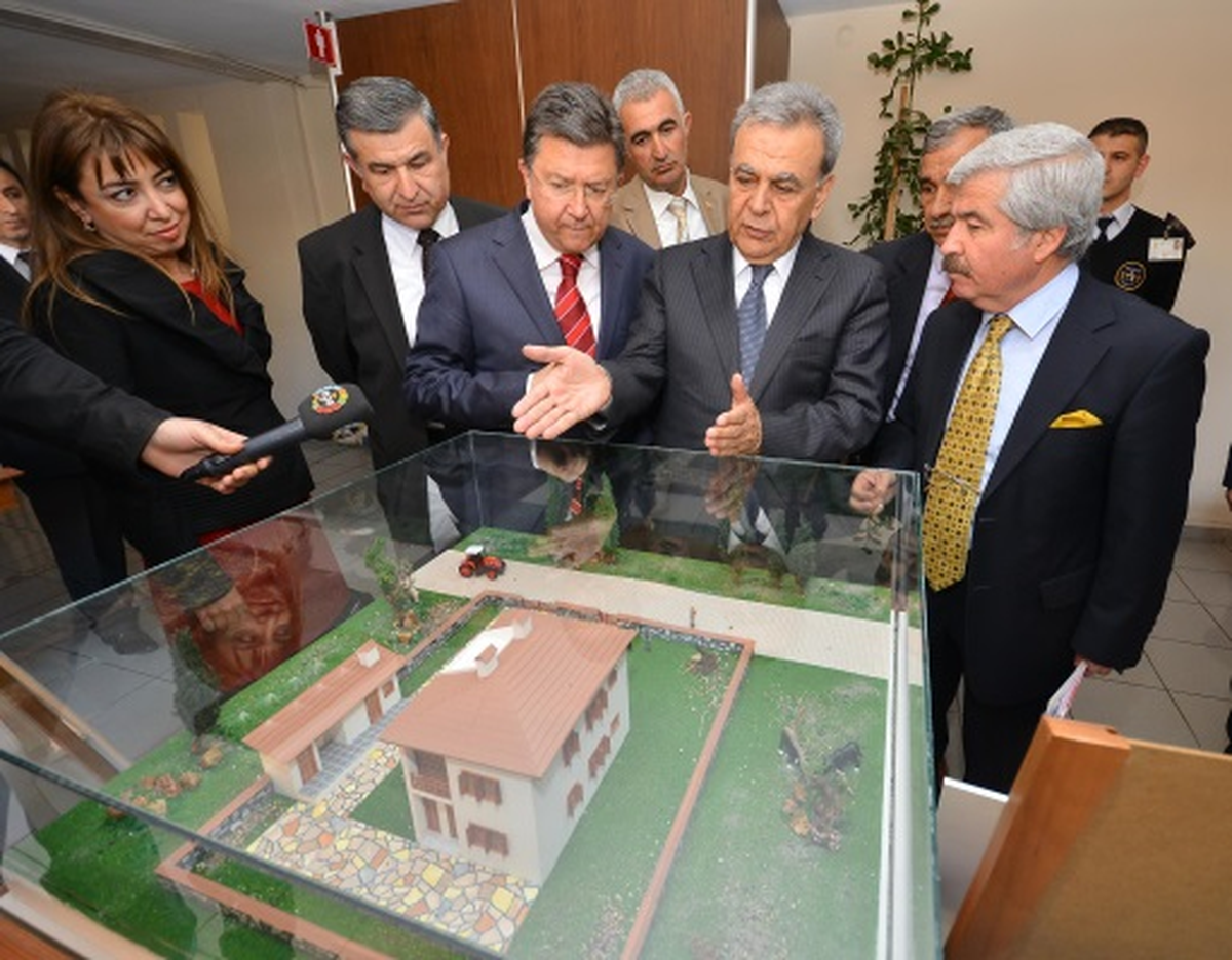 Başkan Kocaoğlu\'ndan İl Genel Meclisi\'ne Ziyaret