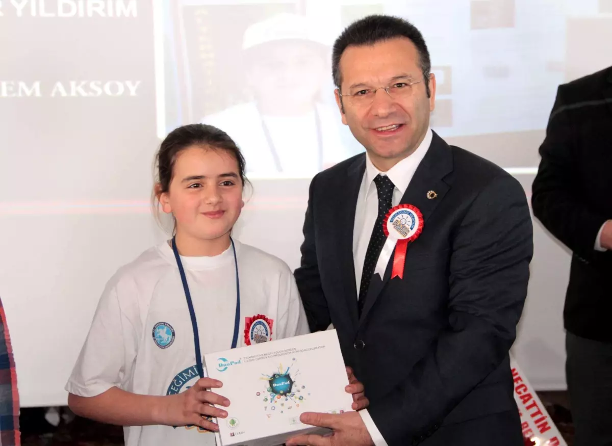 "Bu Benim Eserim" Matematik ve Fen Bilimleri Projesi