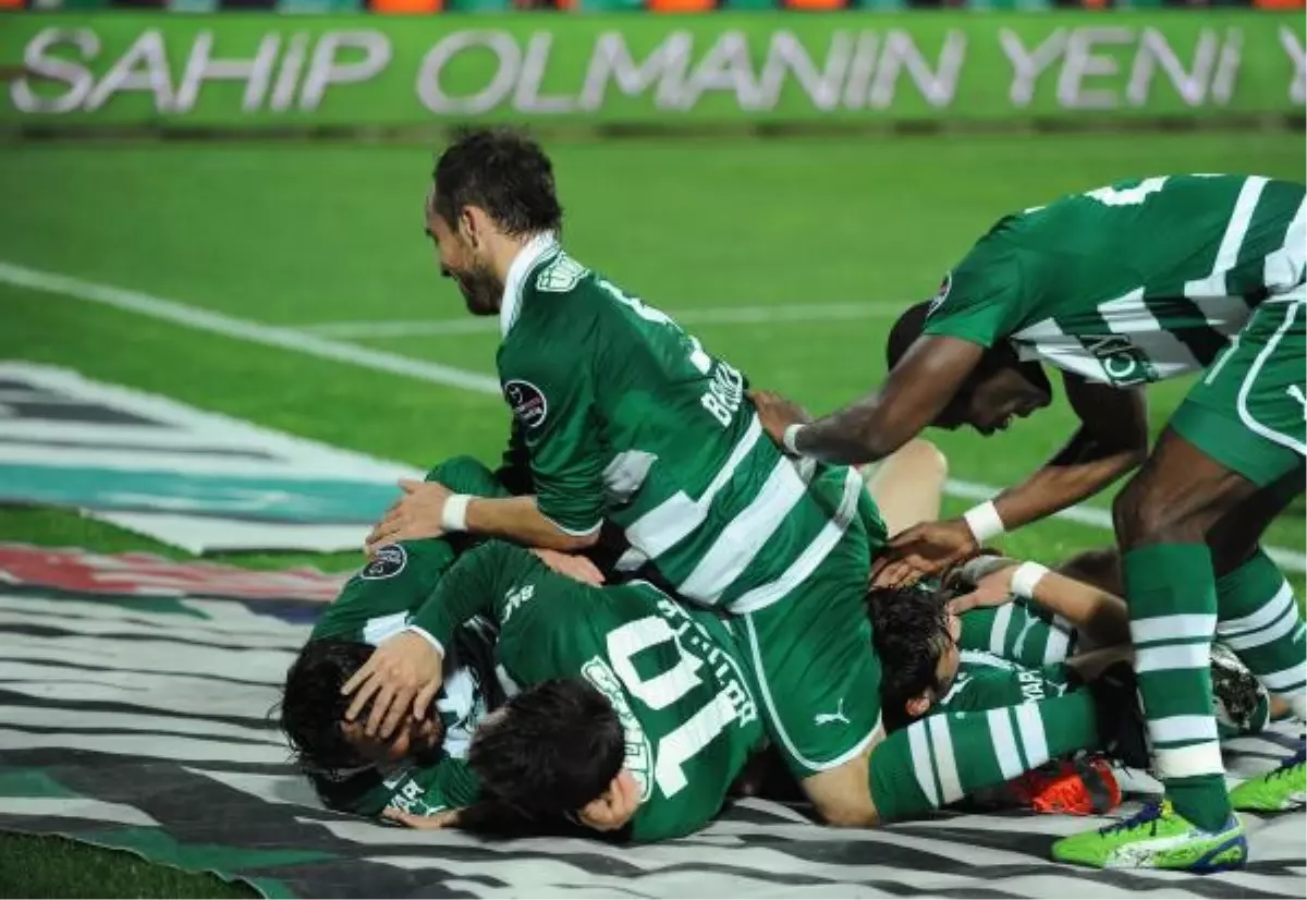 Bursaspor 43 Golle 43 Puana Ulaştı