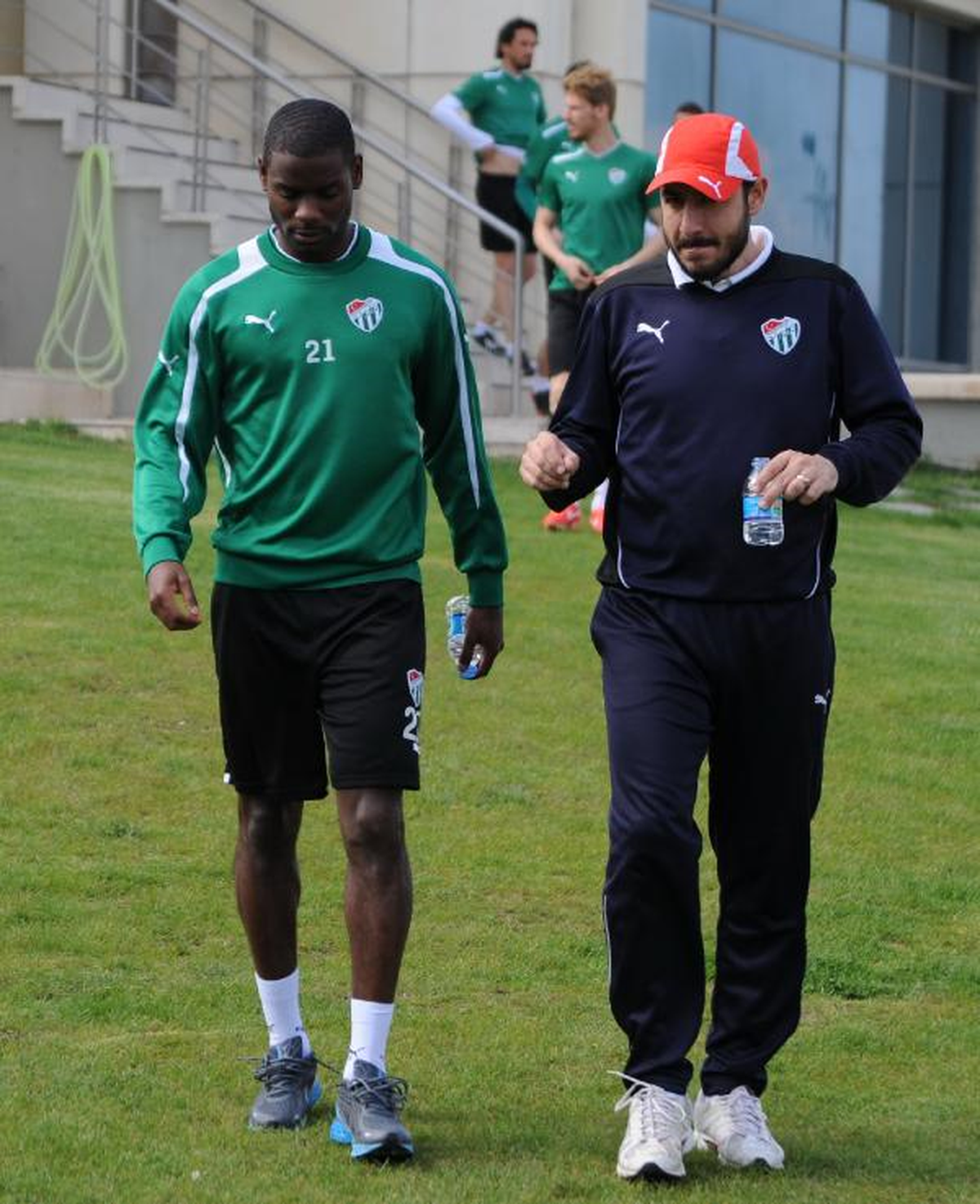 Bursaspor\'da Mersin İ.Y Maçı Hazırlıkları Sürüyor