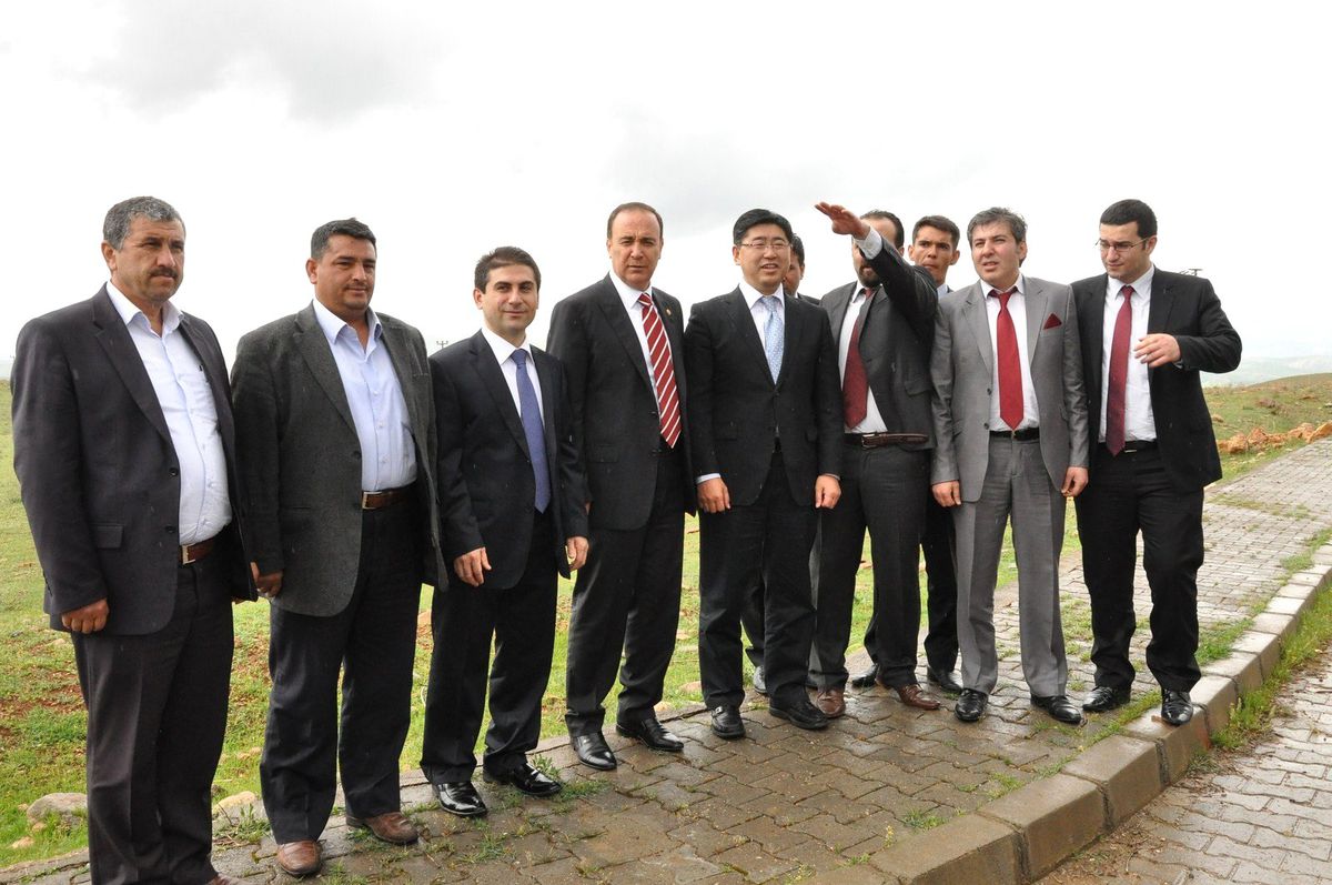 Çinliler Siirt Osb\'nin Tamamını Parselledi