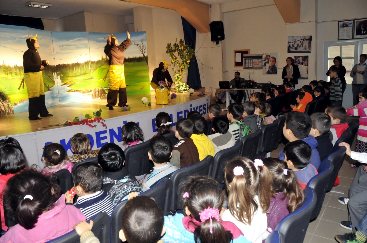 Çocuk Tiyatroları Festivali Başlıyor