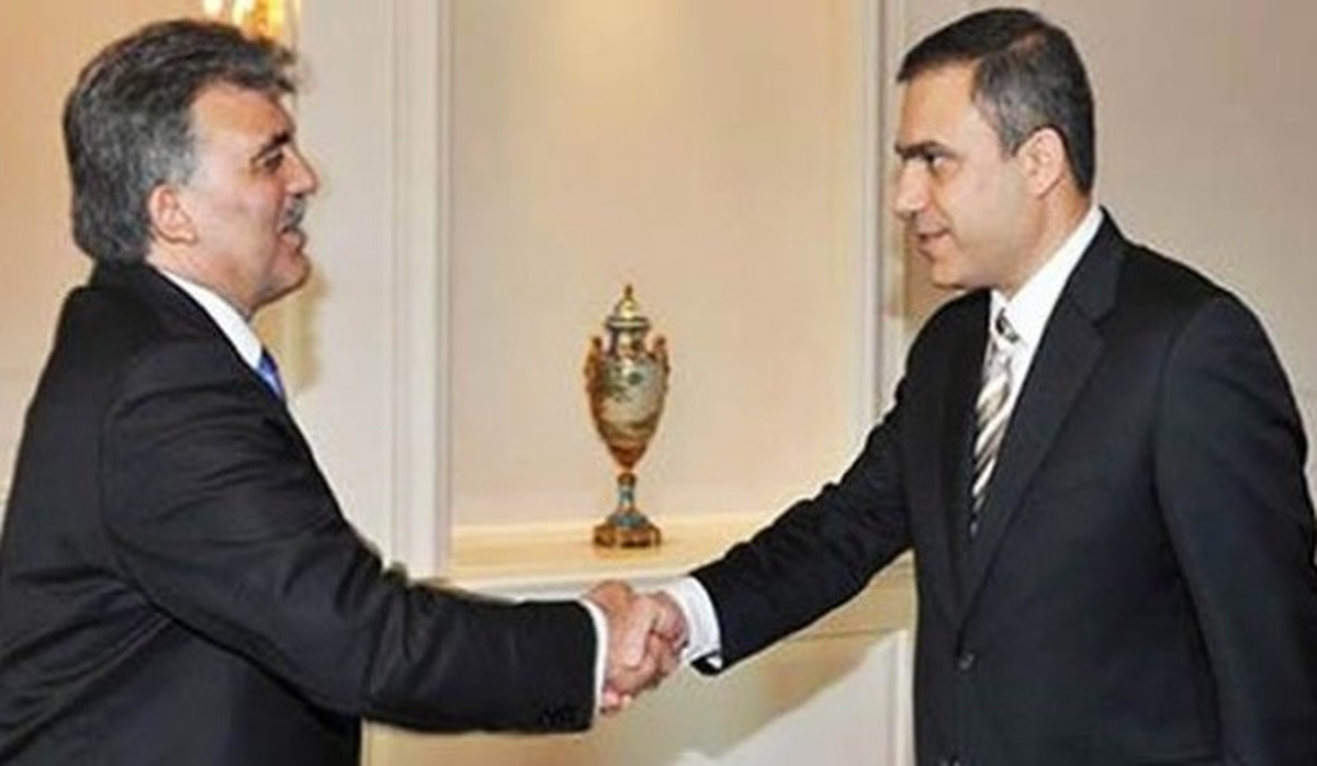 Cumhurbaşkanı Gül\'ün Kabulü -Gül, MİT Müsteşarı Fidan\'ı Kabul Etti