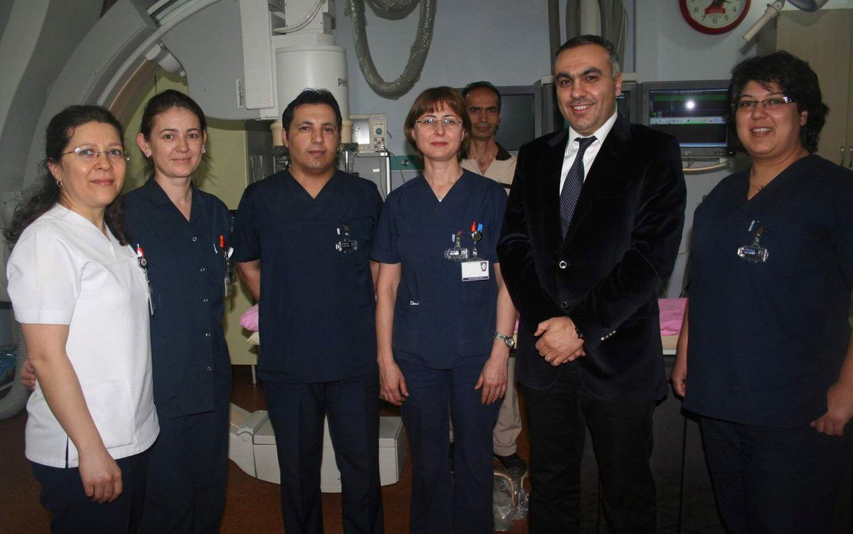Denizli\'de Acil Anjiyo Timi 25 Hastayı Hayata Döndürdü
