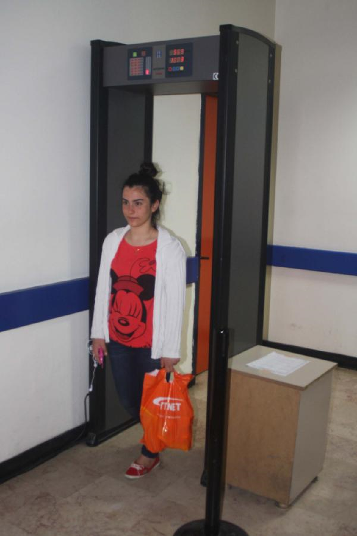 Deü Acil Servisine X- Ray Cihazı