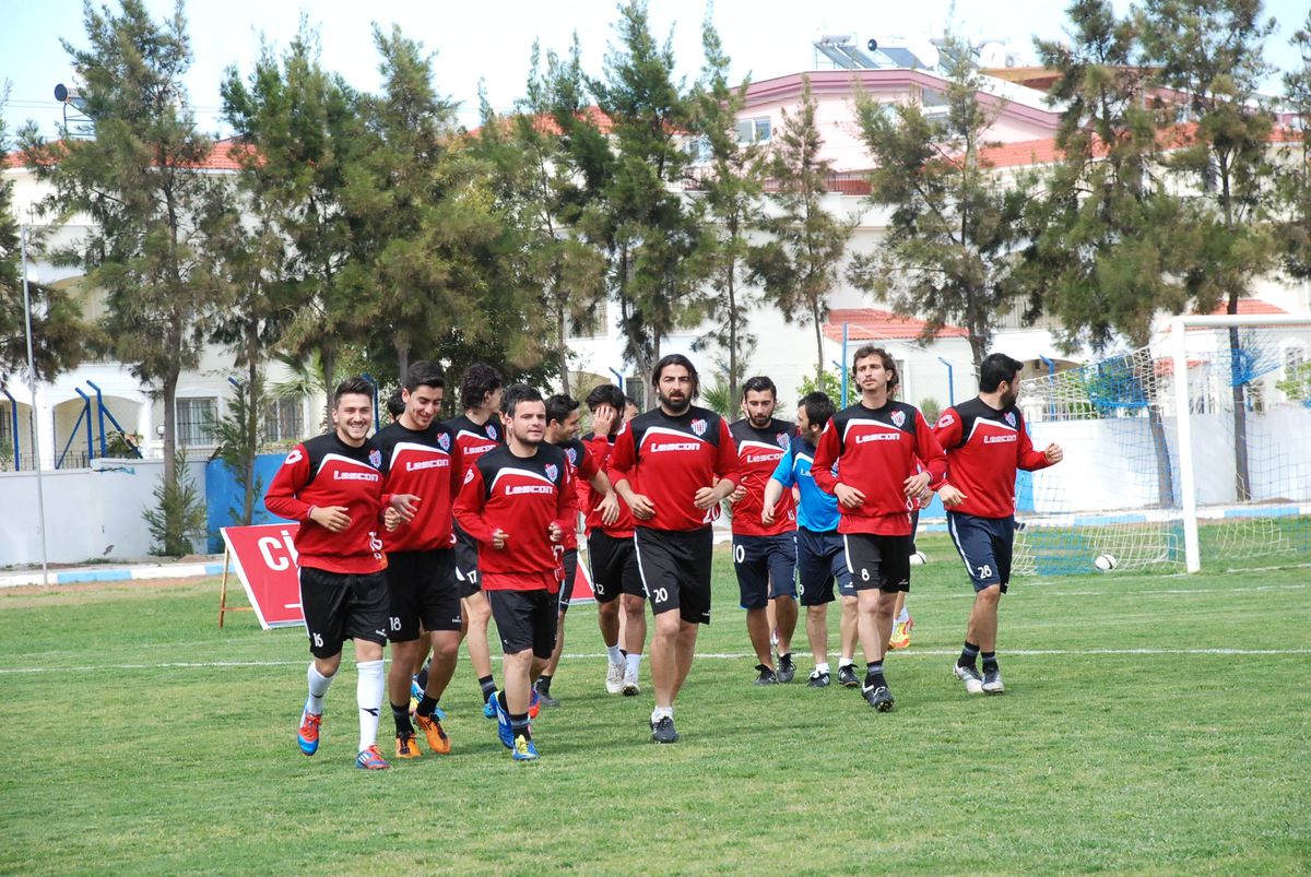 Didim Belediyespor\'de İzmir İl Özel İdare Hazırlıkları