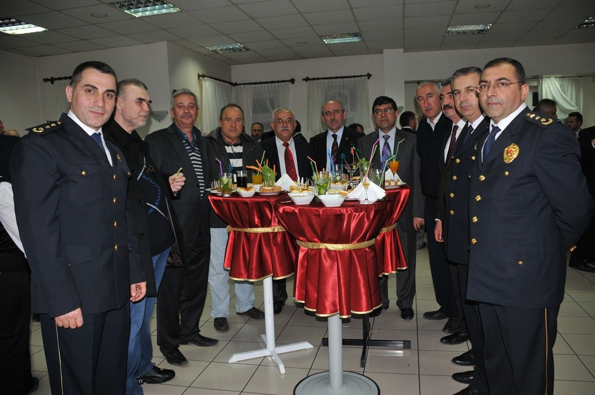 Emniyetten Polis Haftası Kokteyli