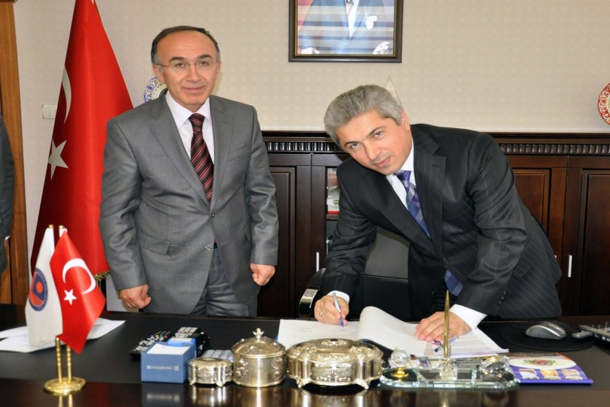 Gümüşhane Üniversitesine 13 Bin Fidan Dikilecek