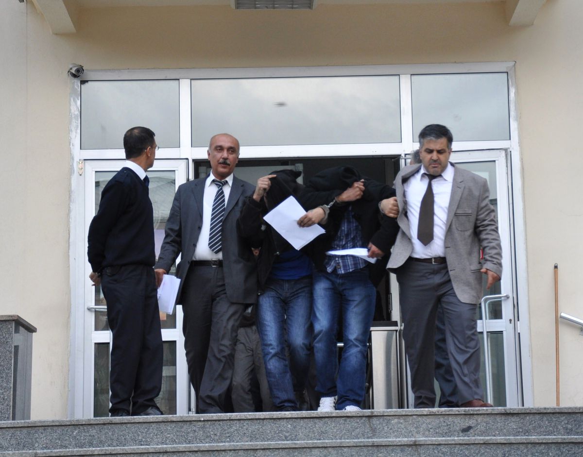Hırsızlık Şebekesi Çökertildi