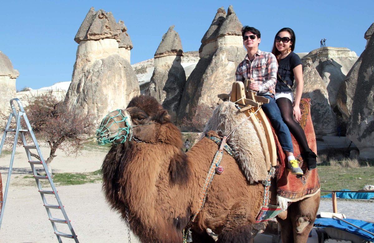 Kapadokya Bölgesini 3 Ayda 350 Bin Yerli ve Yabancı Turist Ziyaret Etti