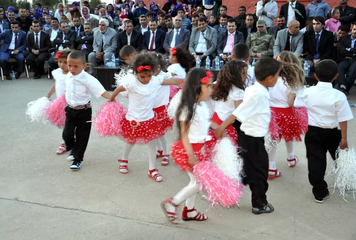 Köy Okullarında Şenlik Var