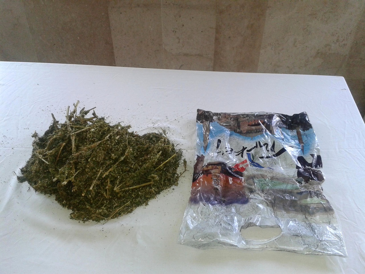 Manavgat\'ta 430 Gram Uyuşturucu Ele Geçirildi