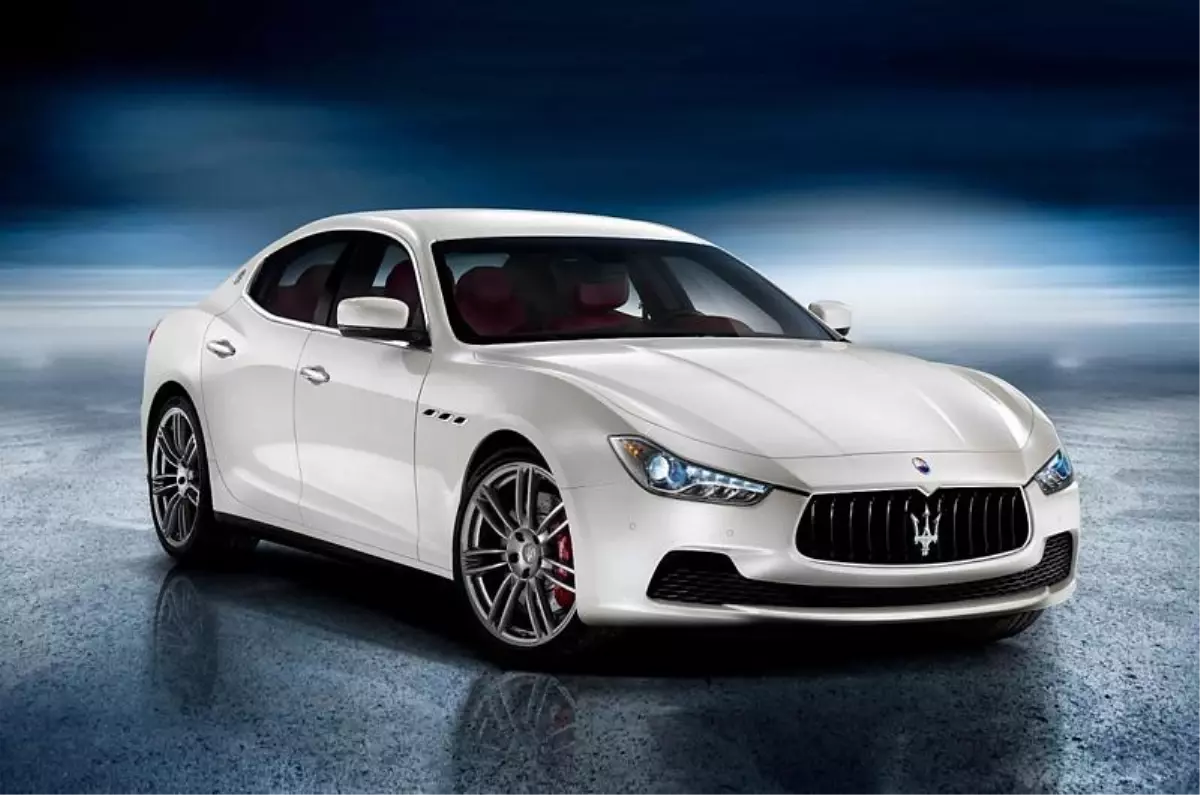 Maserati Ghibli 2013/2014 Şangay İlk Resmi Tanıtım