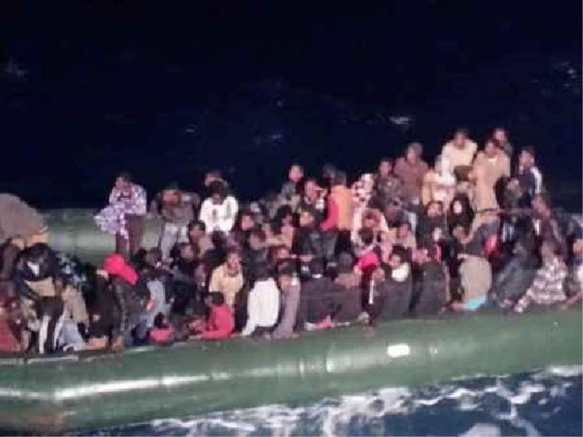 Ölümle Pençeleşen Mültecileri Türk Denizcileri Kurtardı