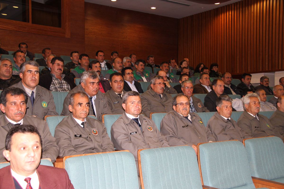 Ormancılara İş Sağlığı Eğitimi