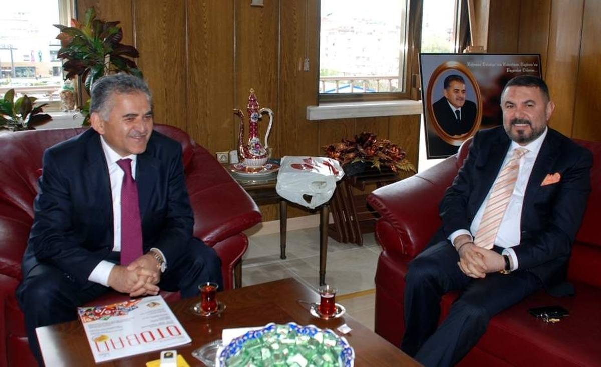 Oyder, Melikgazi\'yi Ziyaret Etti