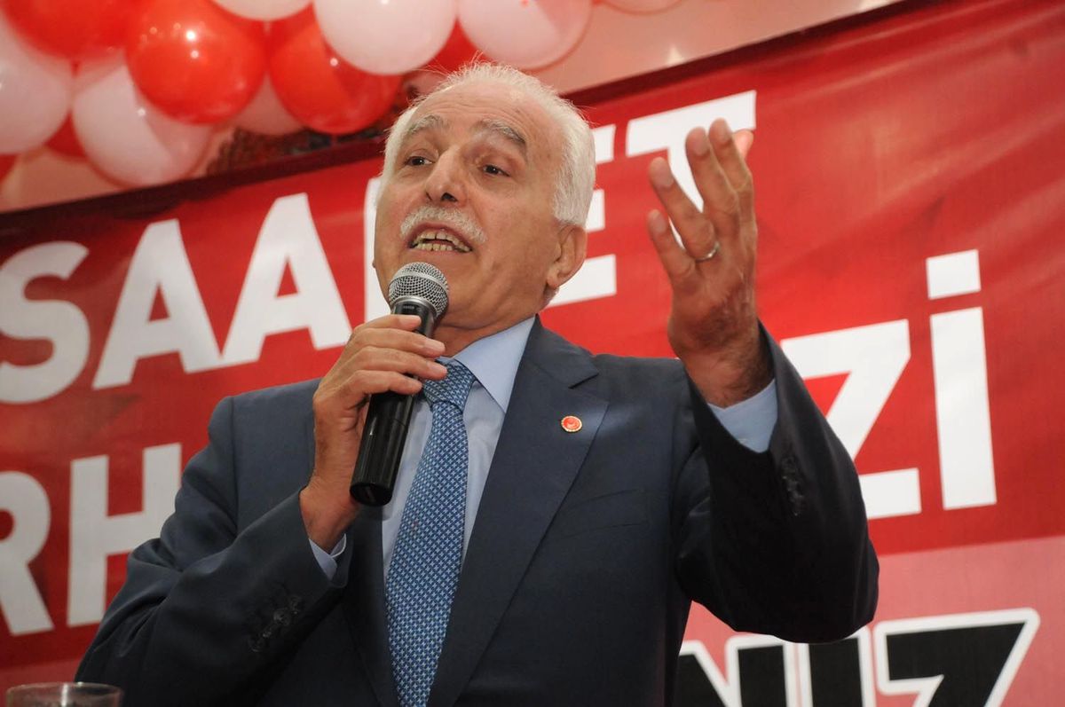 Saadet Partisi Genel Başkanı Kamalak, Trabzon\'da: "Milli Görüşün Tek Temsilcisi Saadet Partisi\'dir"