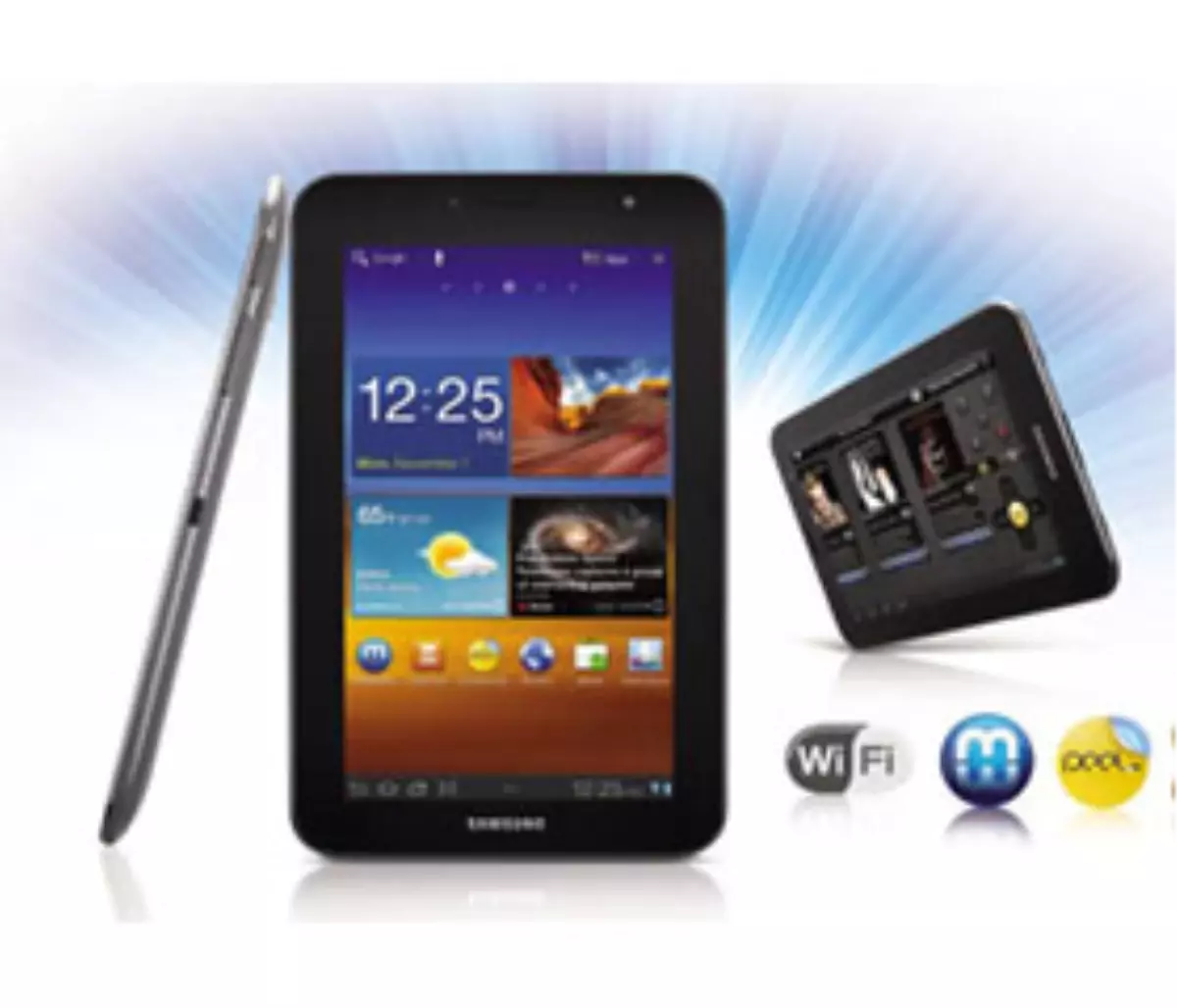 Samsung Galaxy Tab 7.0 Plus Güncelleniyor